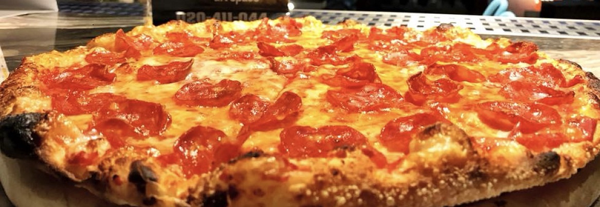 Gallery Pizza prepared for a group event