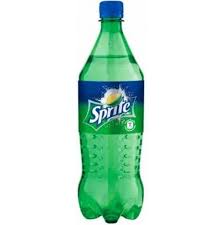 Sprite Bottle - Gallery Pizza Bangkok