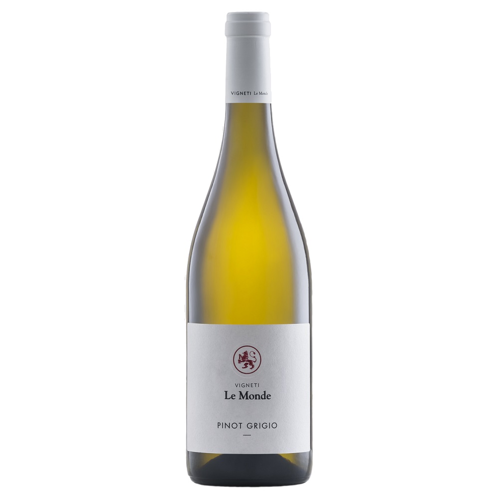 Le Monde Pinot Grigio DOC (2024) - Gallery Pizza Bangkok