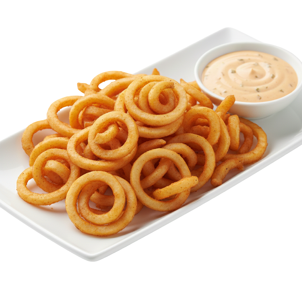 Curly Fries - Gallery Pizza Bangkok