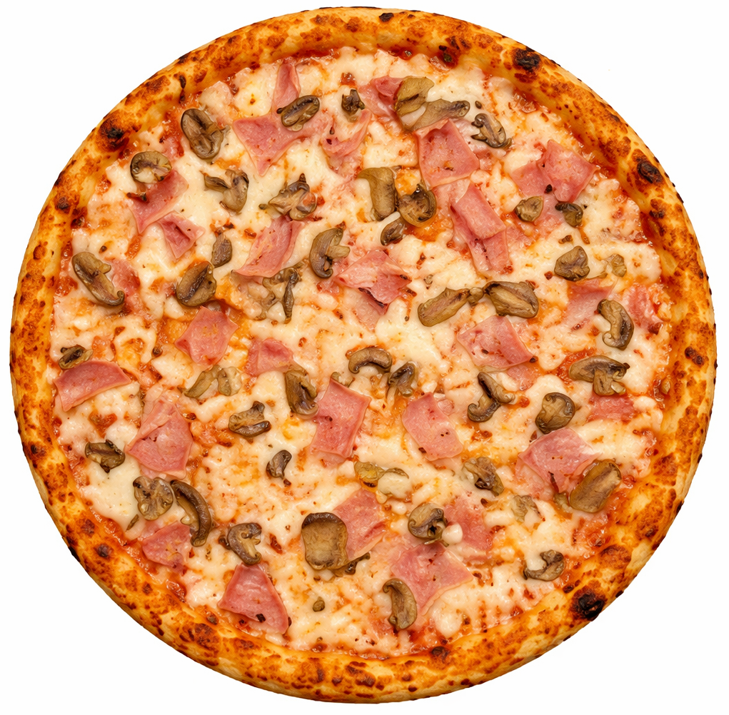 ハム＆マッシュルーム - Gallery Pizza Bangkok