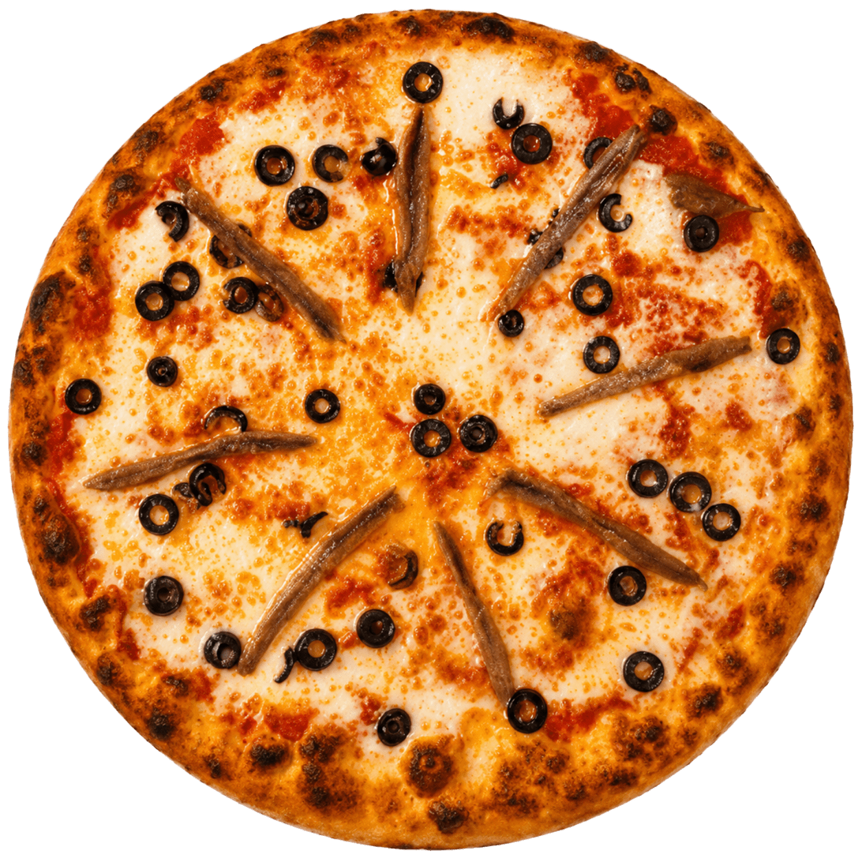 แอนโชวีมะกอกดำ - Gallery Pizza Bangkok