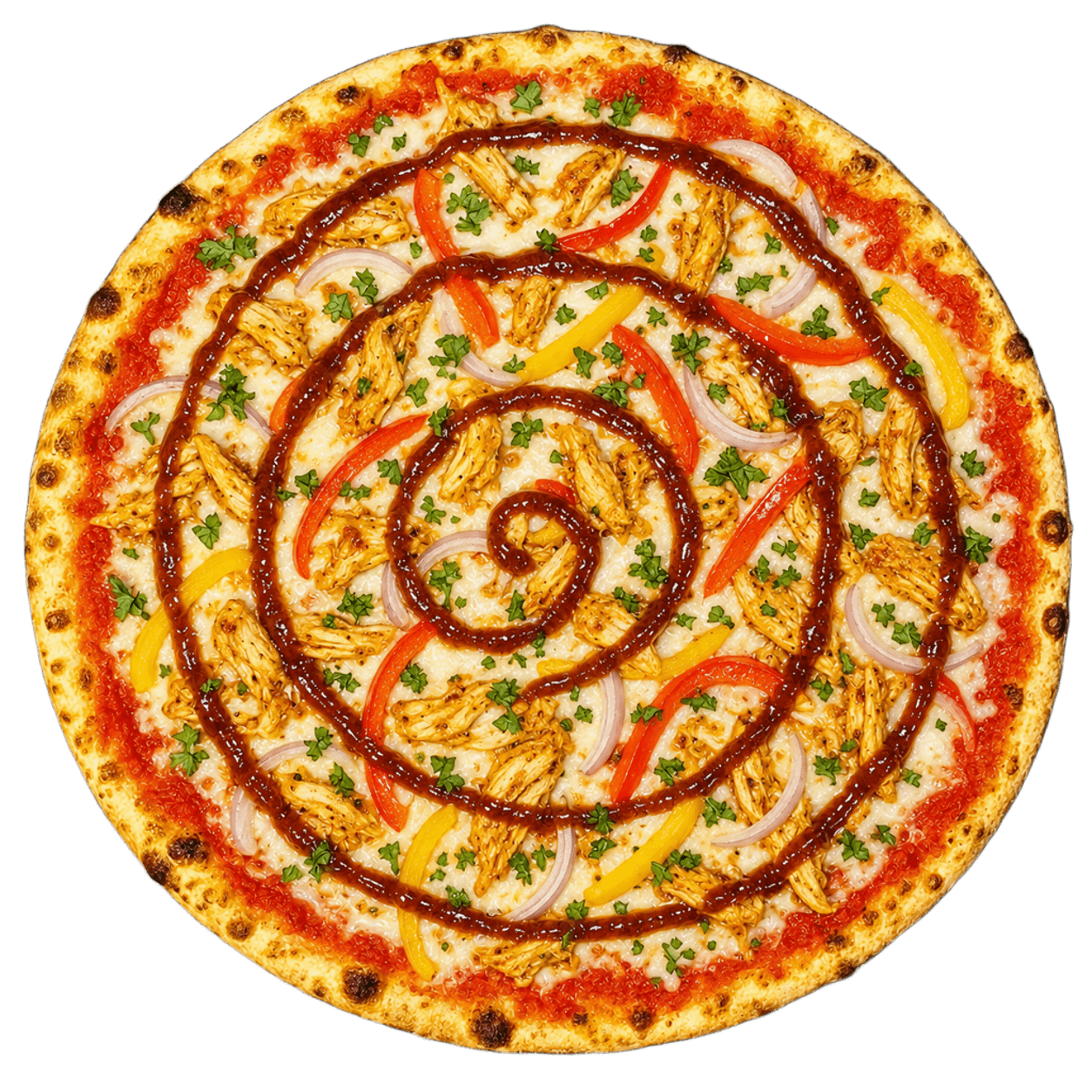 Barbeque - Gallery Pizza Bangkok
