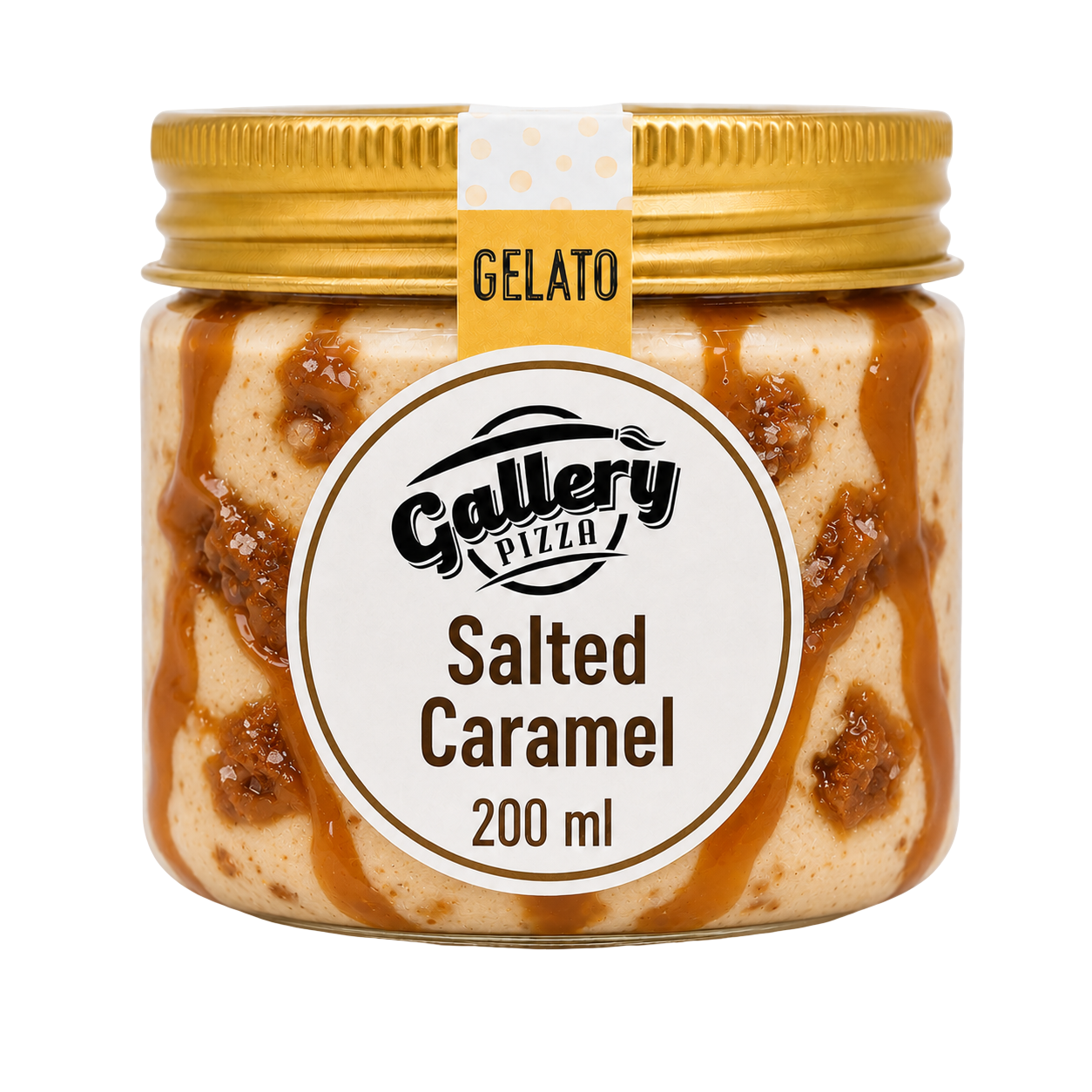 ซอลเต็ดคาราเมล - Gallery Pizza Bangkok