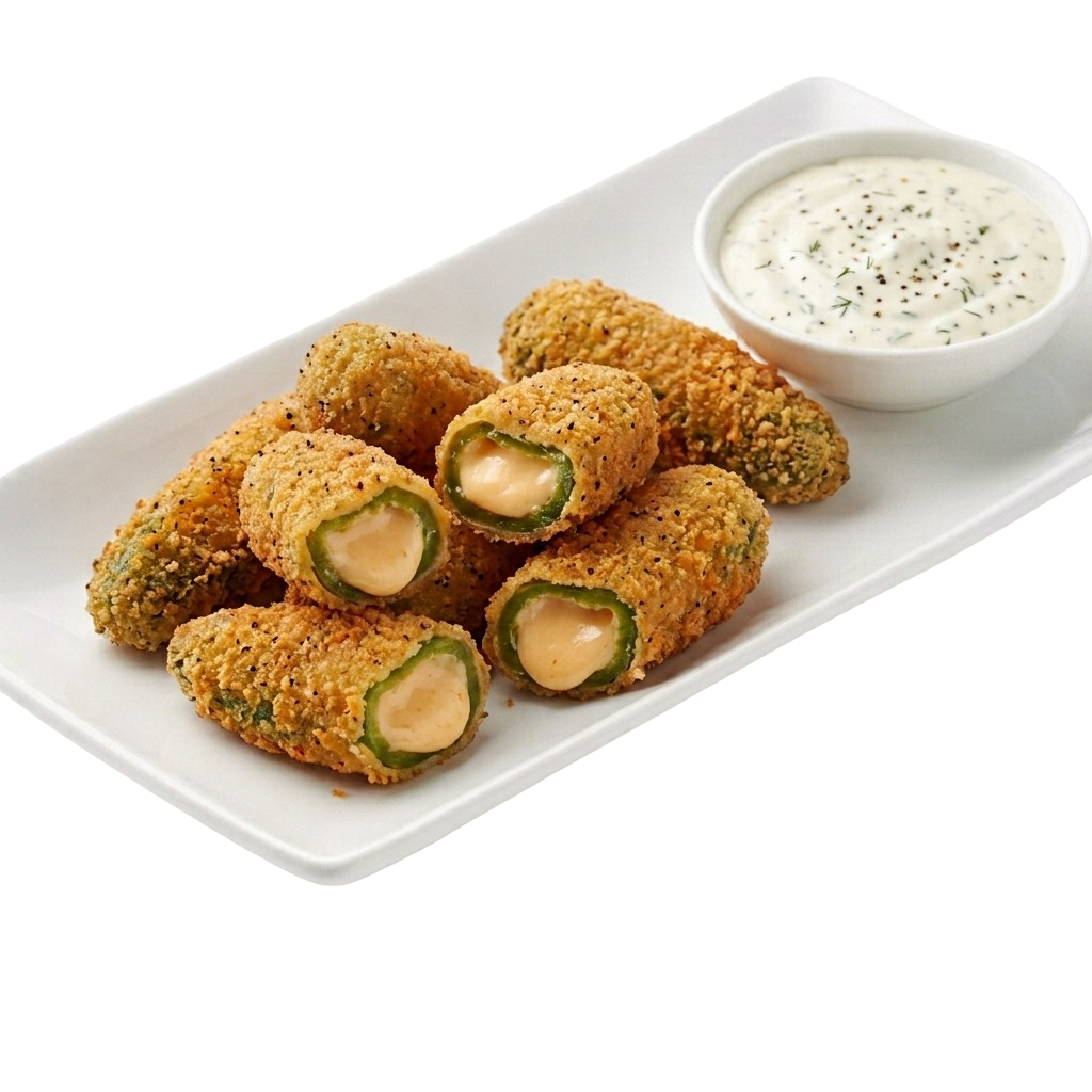 Jalapeno Poppers - Gallery Pizza Bangkok